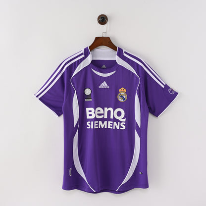 Real Madrid 2006/2007 Third Jersey