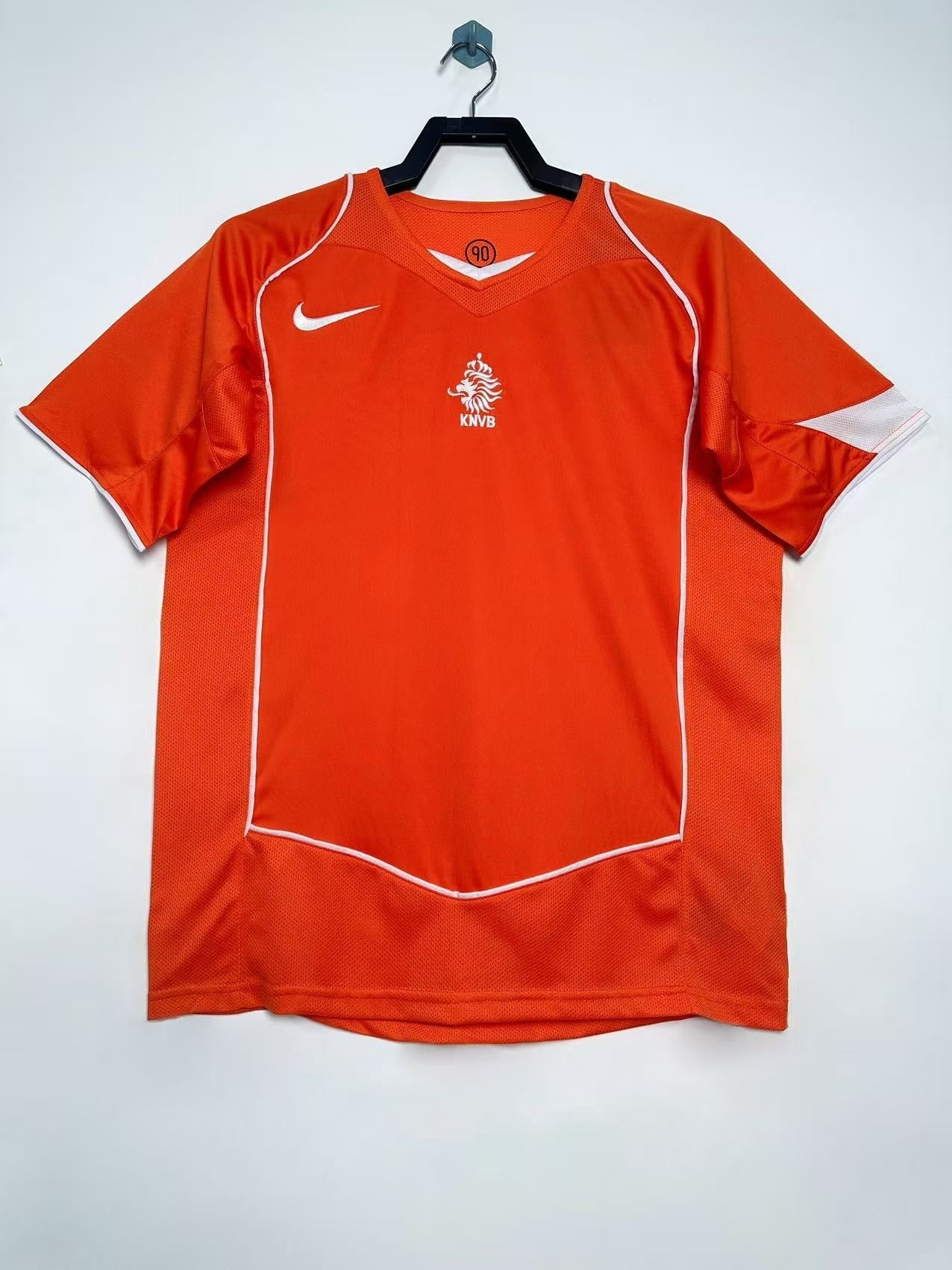Netherlands 2004 Home Jersey