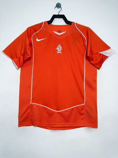 Netherlands 2004 Home Jersey