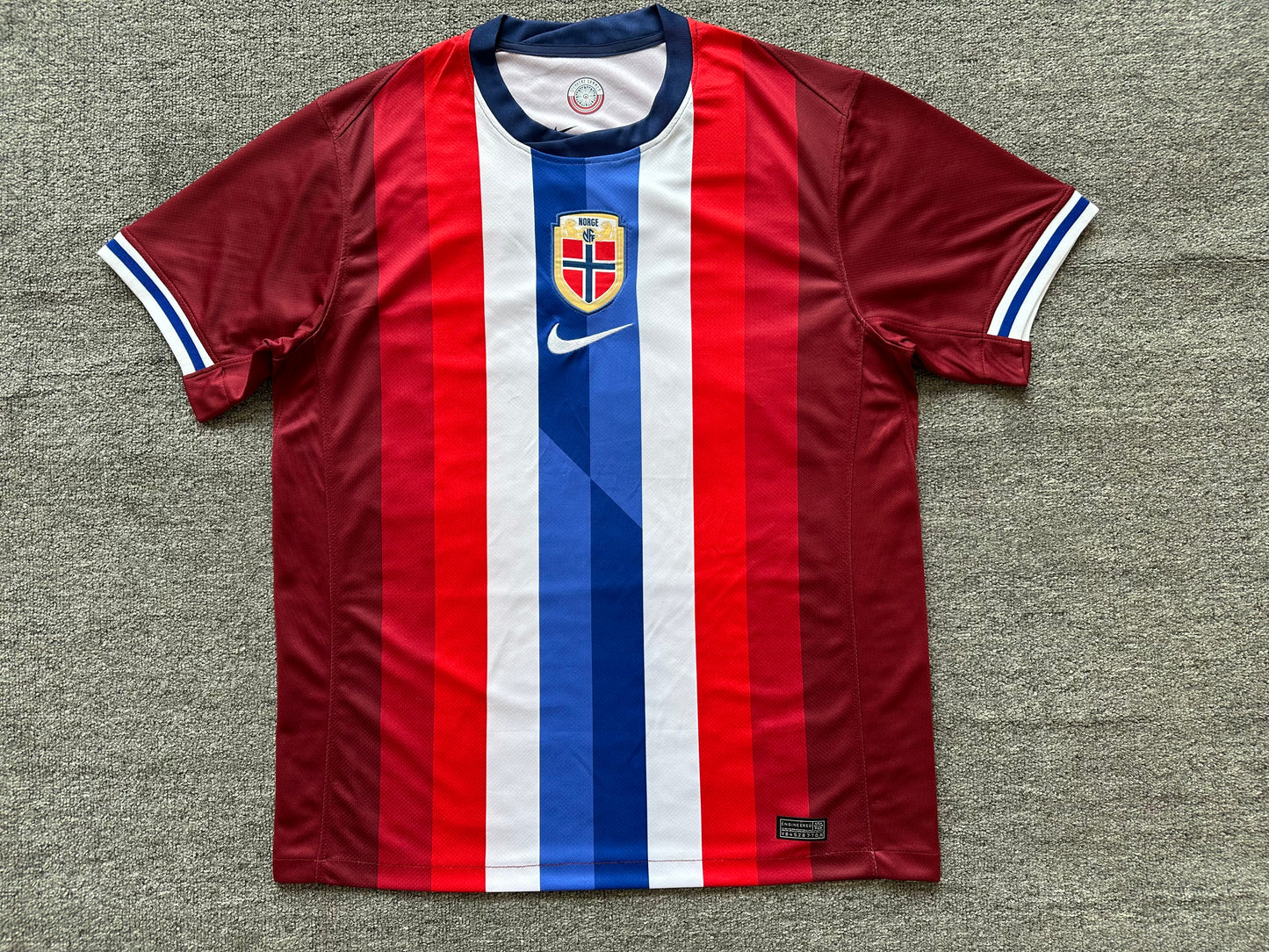 Norway 2024 Home Jersey