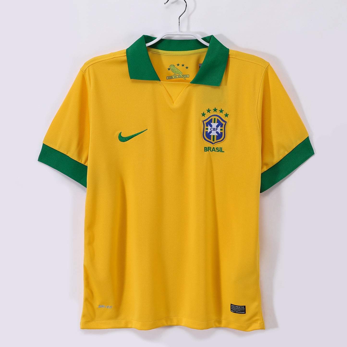 Brazil 2013 Home Jersey