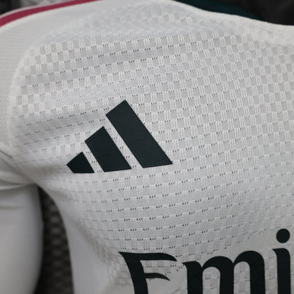 Real Madrid 2026/2027 Home Long Sleeve Jersey