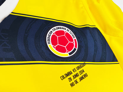Colombia 2014 Home Jersey
