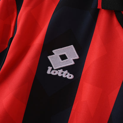 AC Milan 1993/1994 Home Jersey