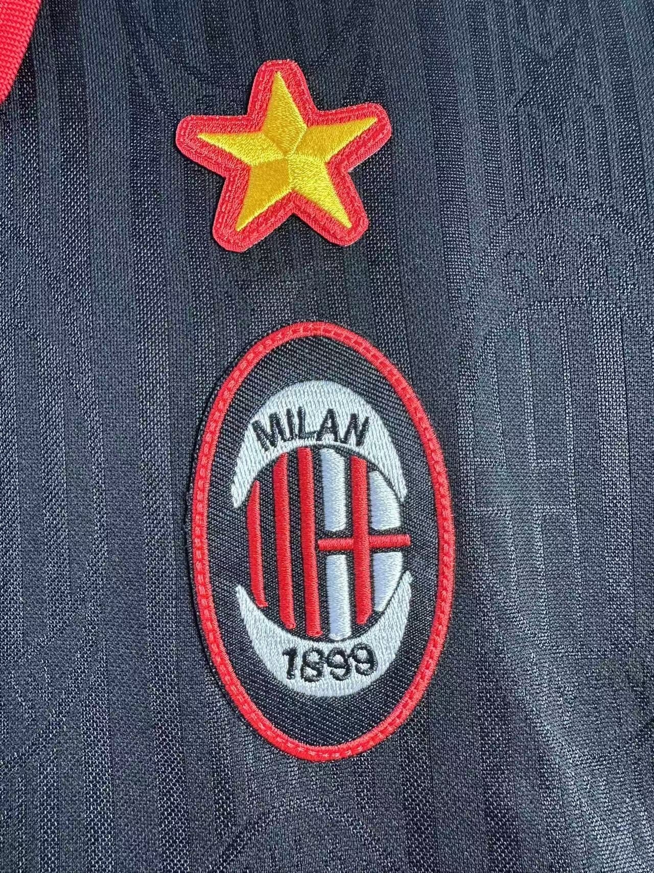 AC Milan 1997/1998 Fourth Jersey