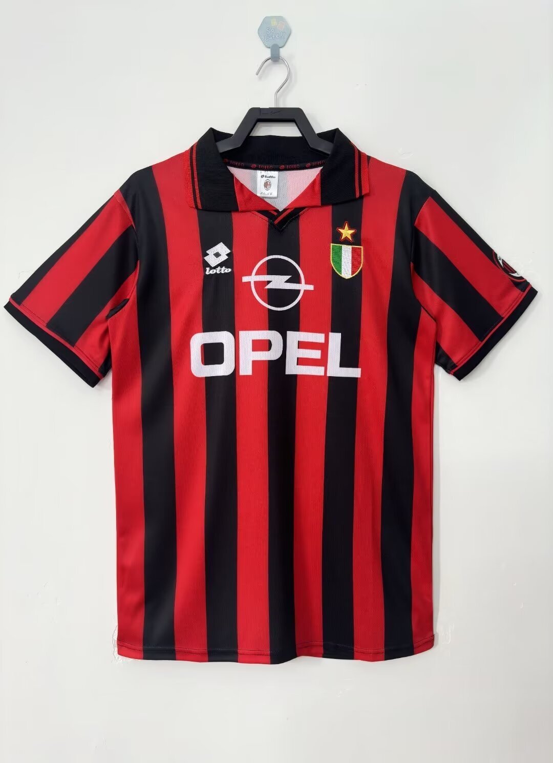 AC Milan 1996/1997 Home Jersey