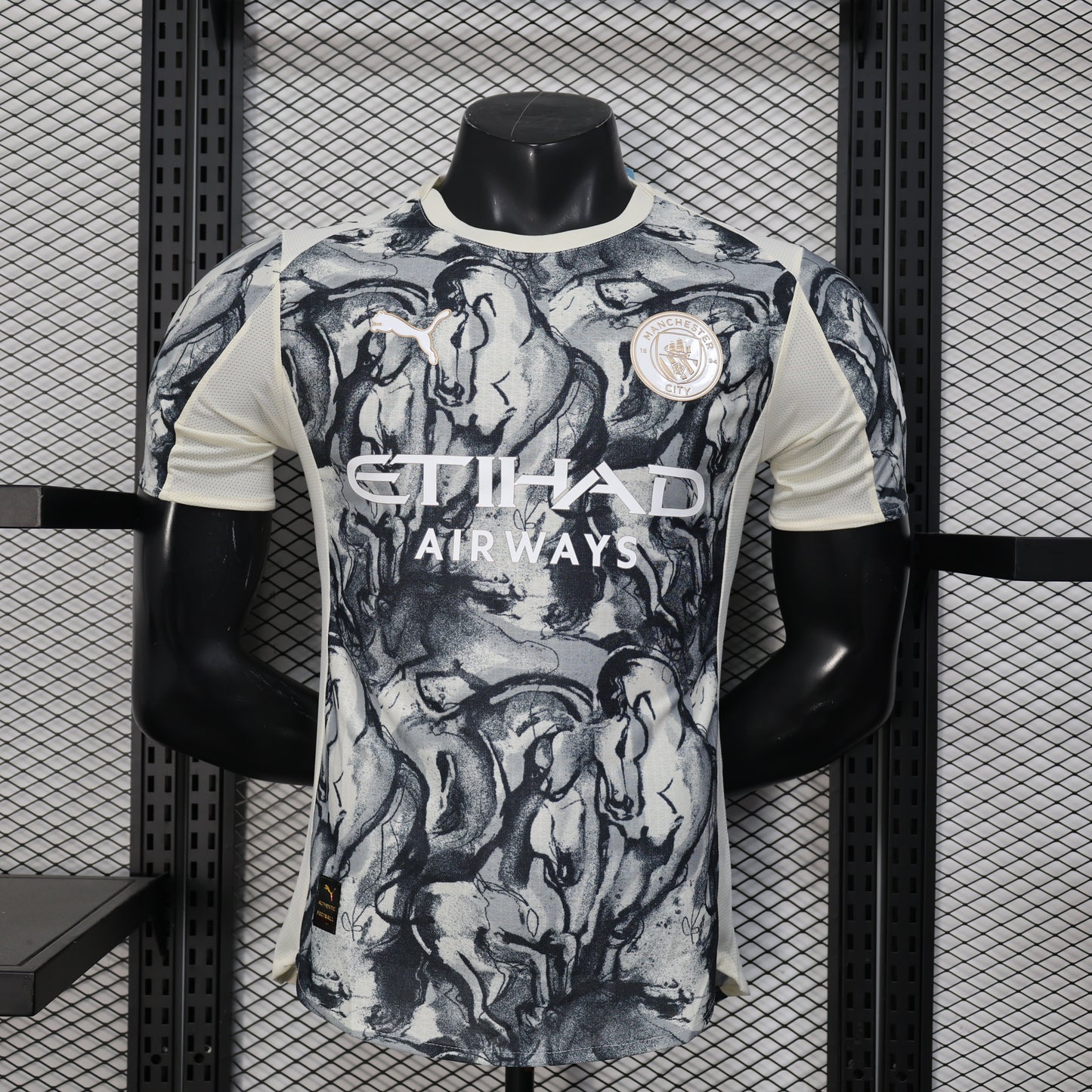 Manchester City 2025/2026 Jersey