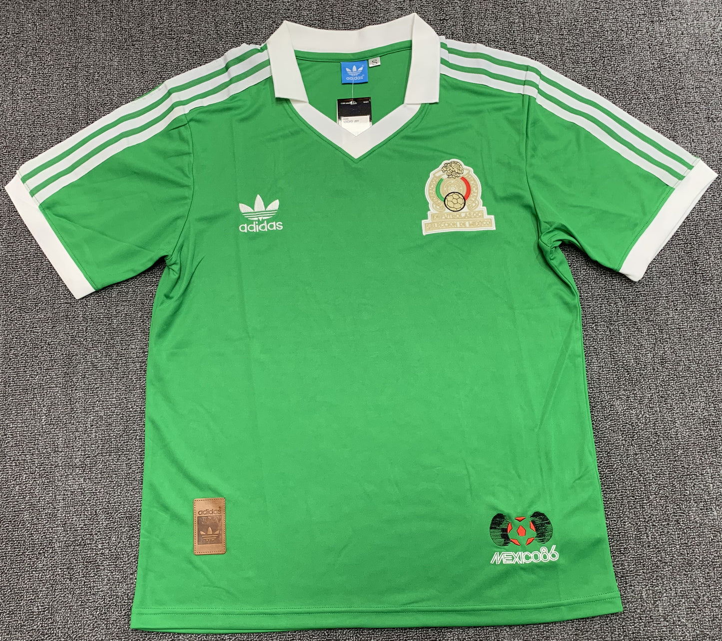 Mexico 1986 Home Jersey