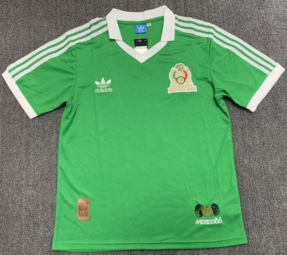 Mexico 1986 Home Jersey