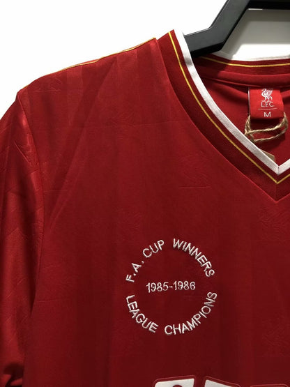 Liverpool 1985/1986 Home Jersey