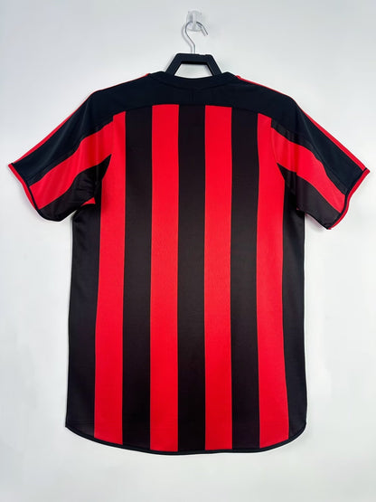 AC Milan 2003/2004 Home Jersey