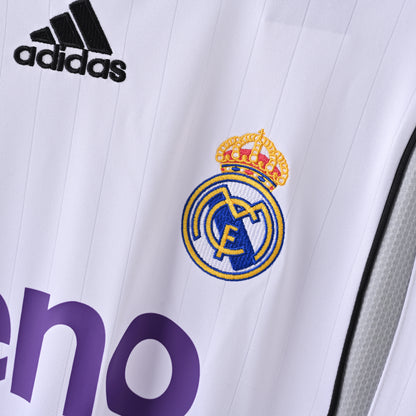 Real Madrid 2006/2007 Home Jersey