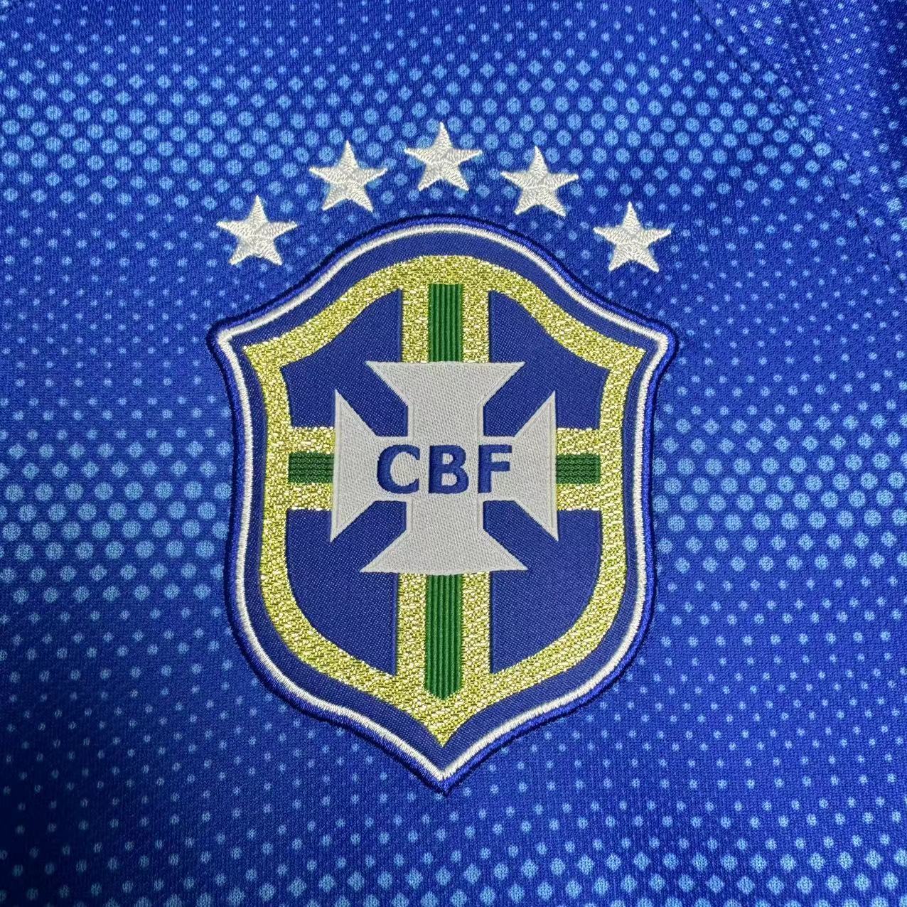 Brazil 2014 Away Jersey