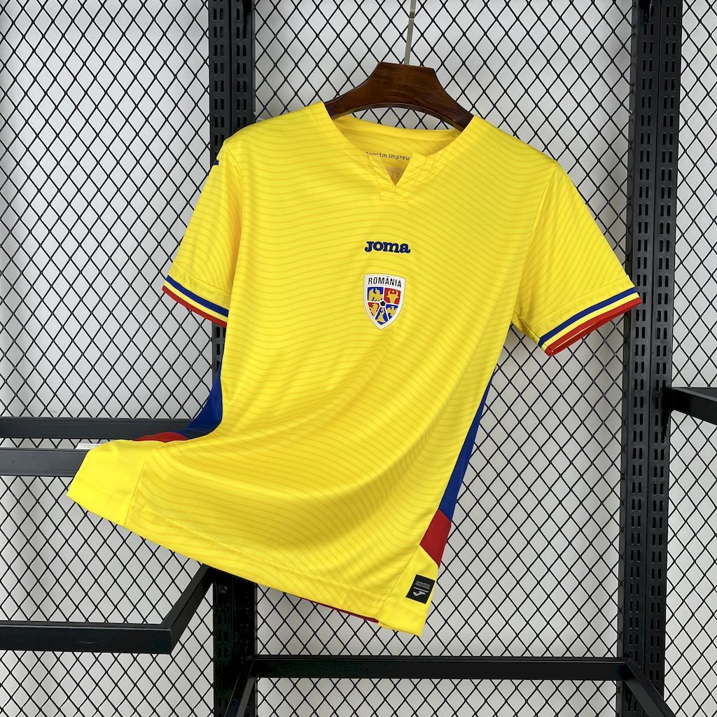 Romania 2025 Home Jersey