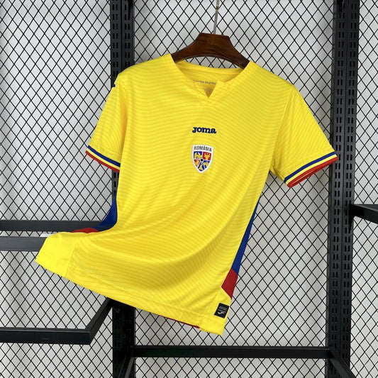 Romania 2025 Home Jersey