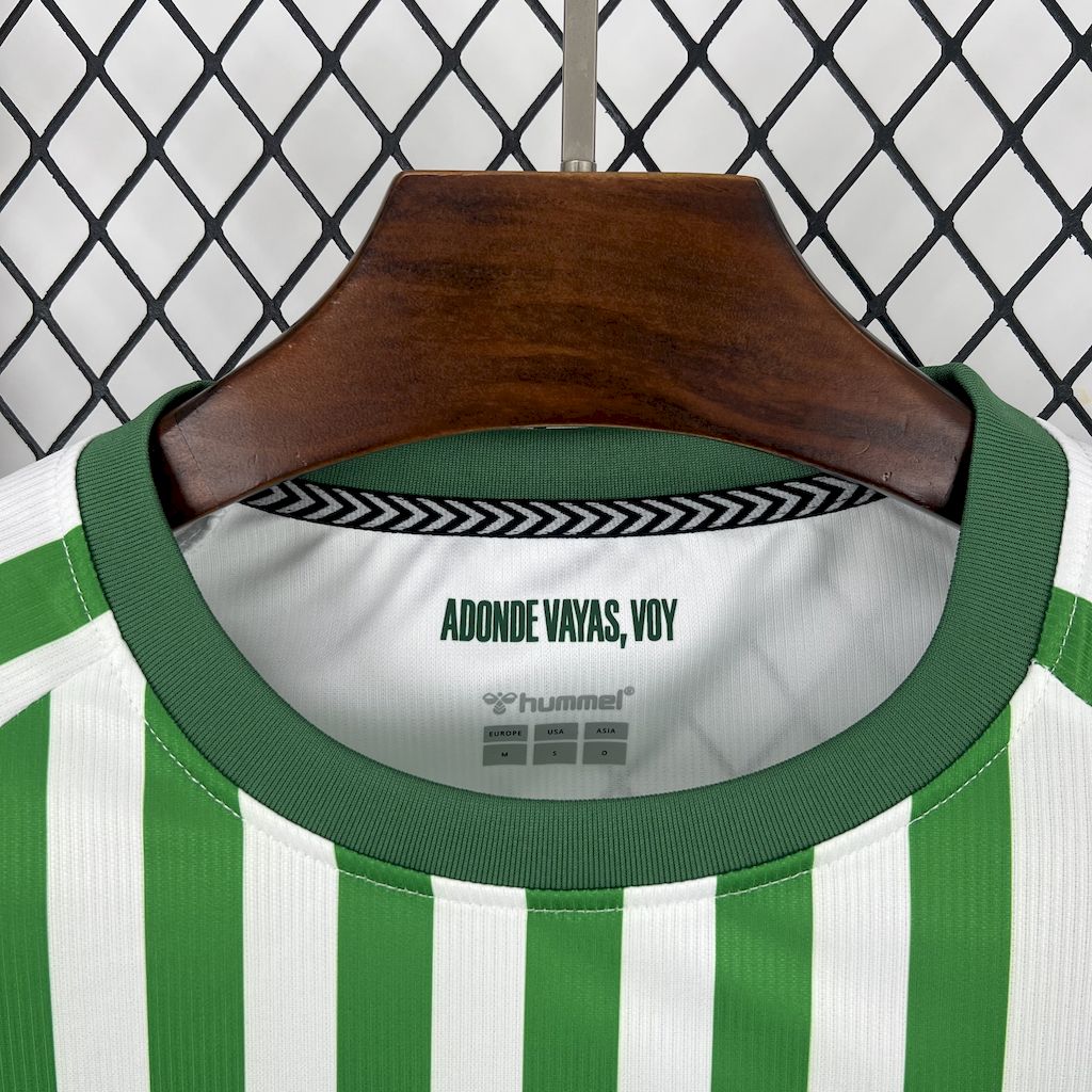 Real Betis 2025/2026 Jersey