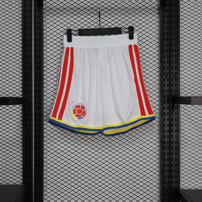 Colombia 2026 Home Shorts