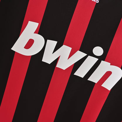 AC Milan 2009/2010 Home Jersey