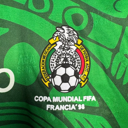 Mexico 1998 Home Jersey