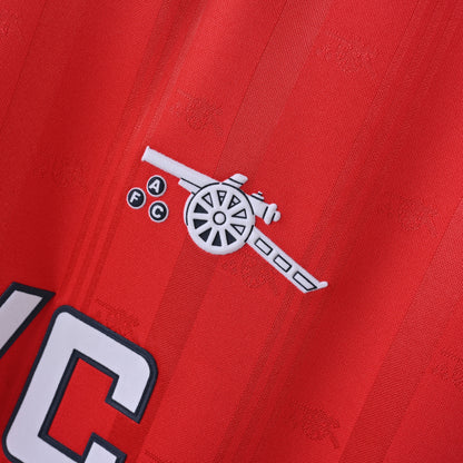 Arsenal 1988/1990 Home Jersey