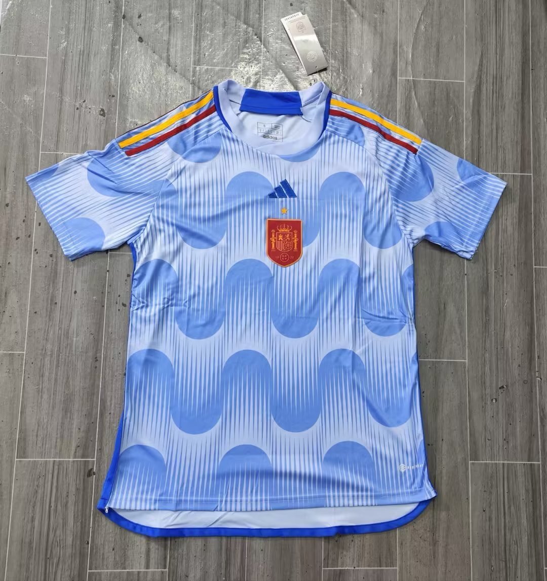 Spain 2022 Away Jersey