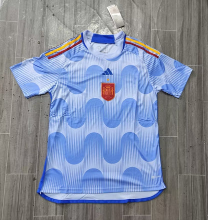 Spain 2022 Away Jersey