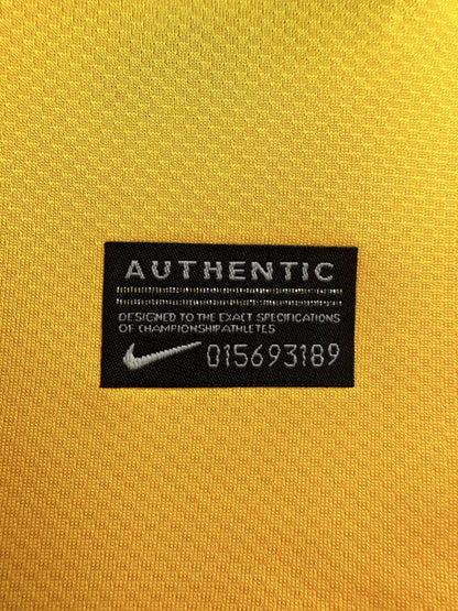 Brazil 2010 Home Jersey