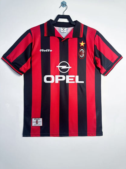 AC Milan 1997/1998 Home Jersey