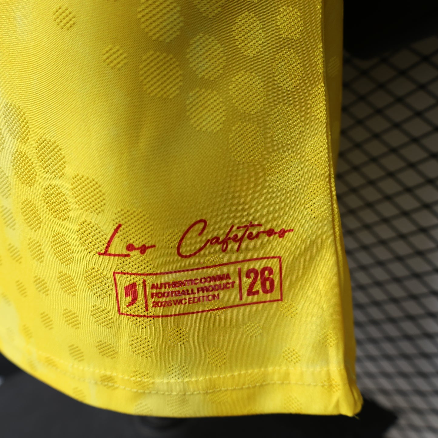 Colombia 2026 Jersey