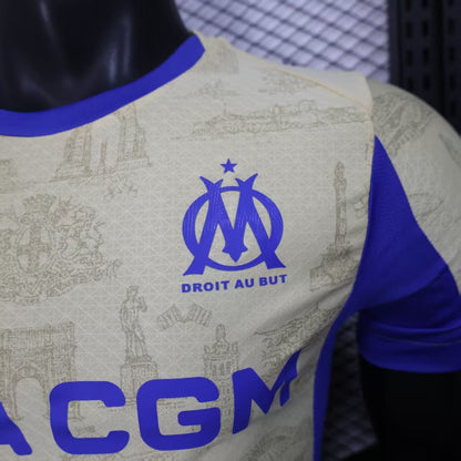 Marseille 2025/2026 Fourth Jersey
