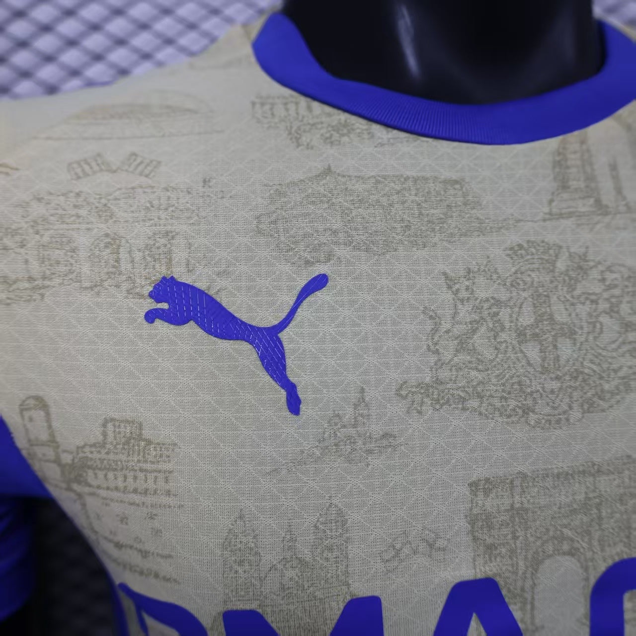 Marseille 2025/2026 Fourth Jersey