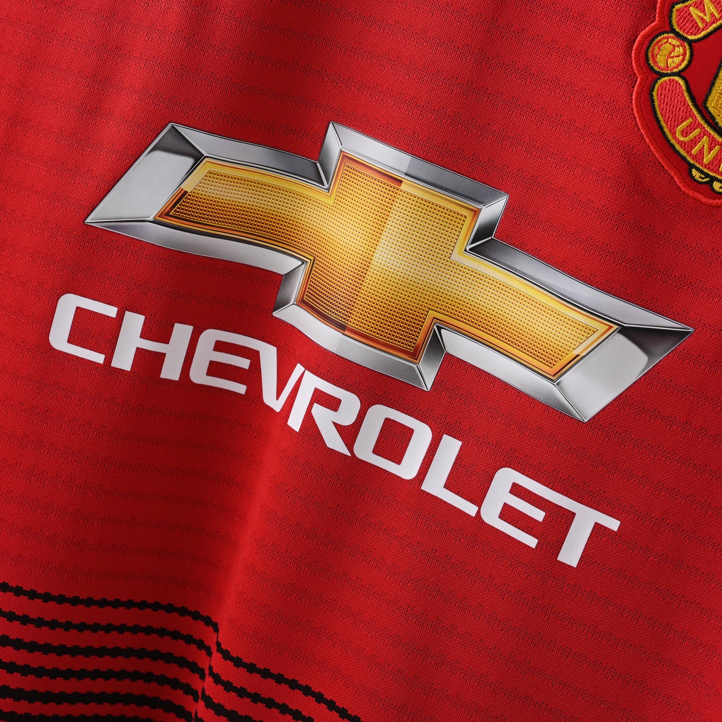 Manchester United 2018/2019 Home Jersey