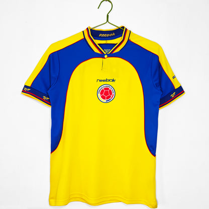 Colombia 2001 Home Jersey