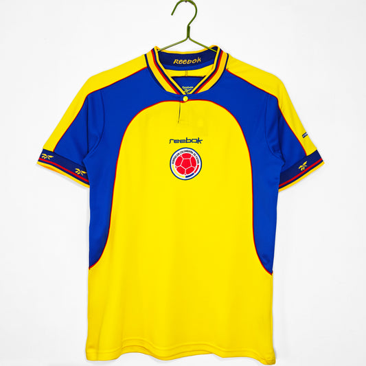 Colombia 2001 Home Jersey