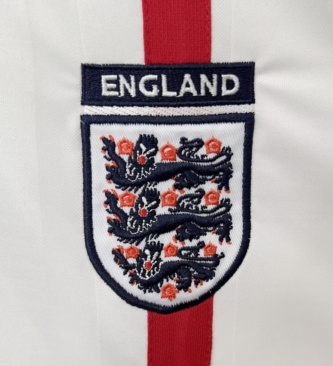 England 2000 Home Jersey