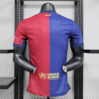 Barcelona 2024/2025 Home Jersey