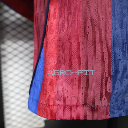 Barcelona 2026/2027 Home Long Sleeve Jersey