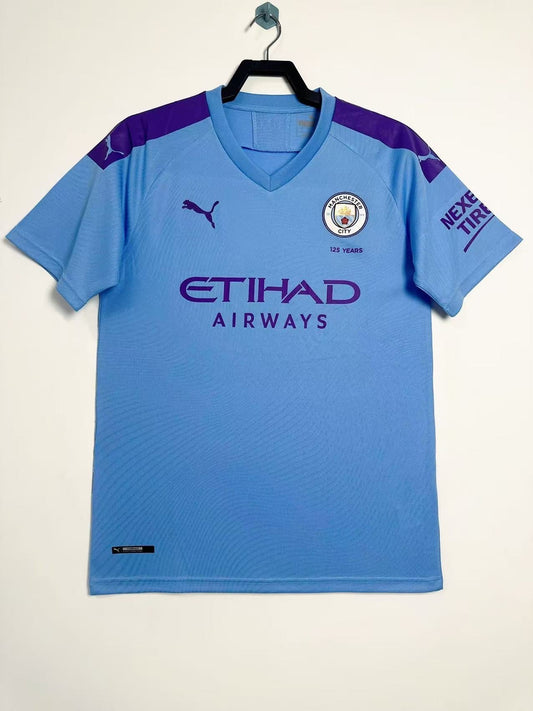 Manchester City 2019/2020 Home Jersey