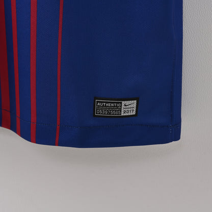 Barcelona 2017/2018 Home Jersey