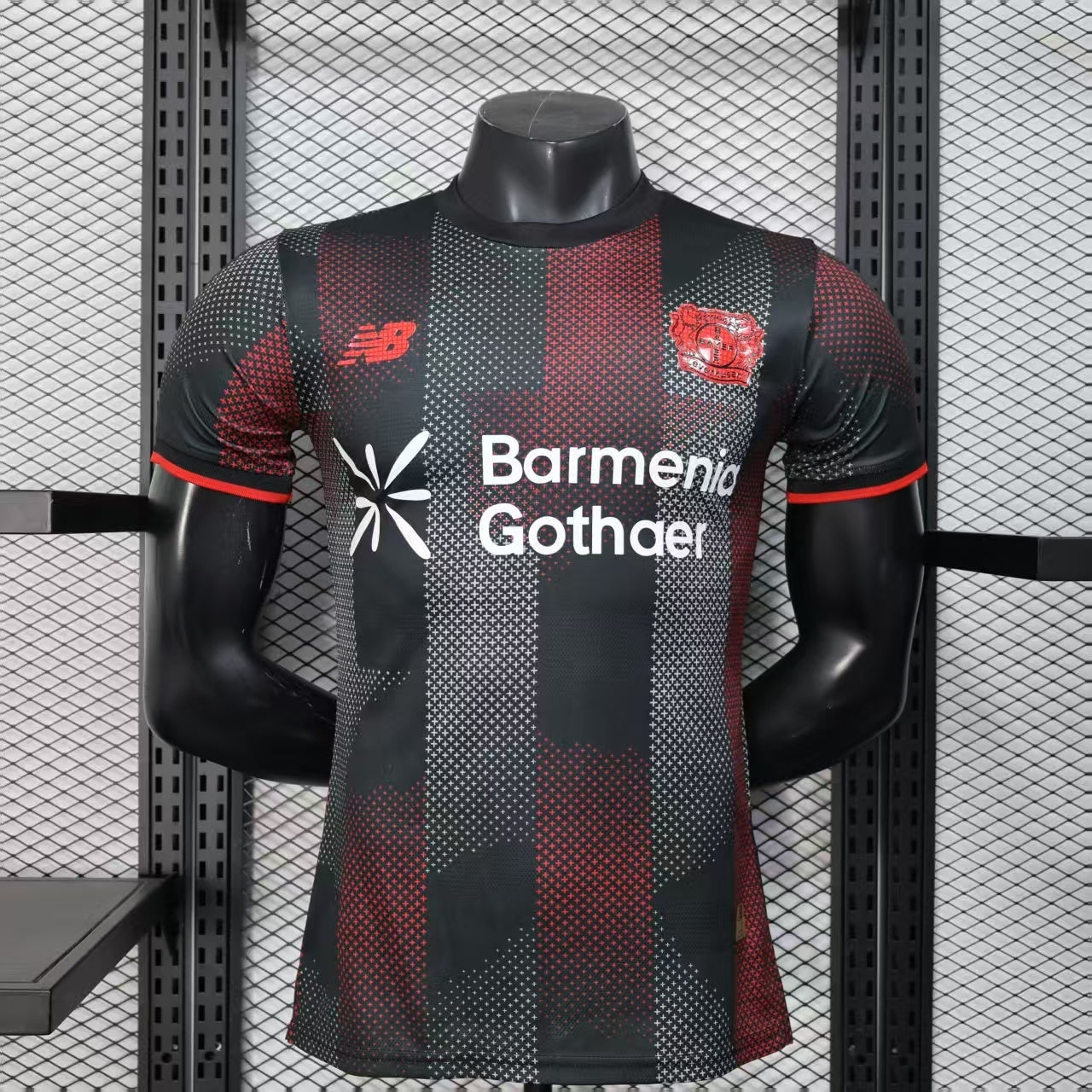 Leverkusen 2025/2026 Home Jersey