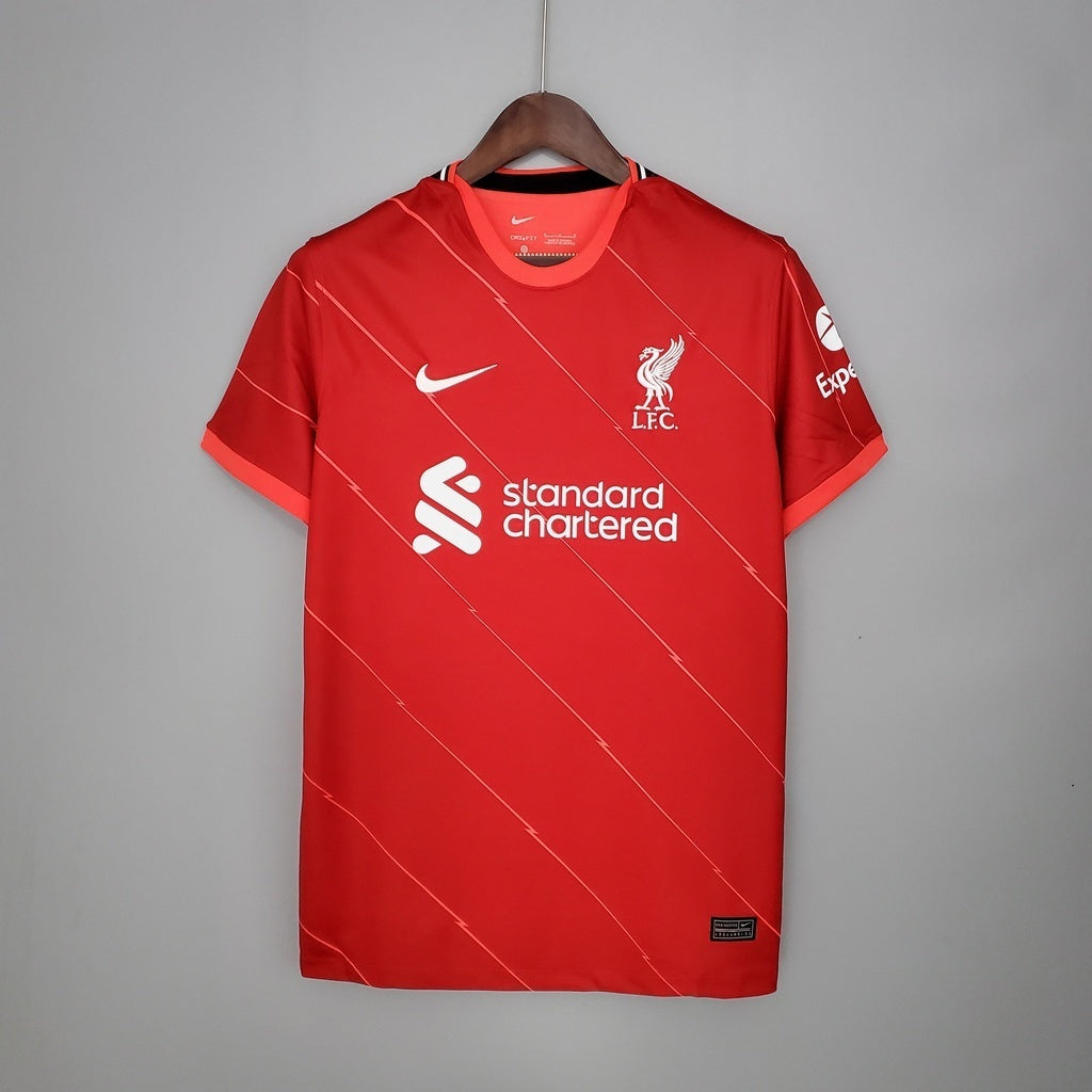 Liverpool 2021/2022 Home Jersey
