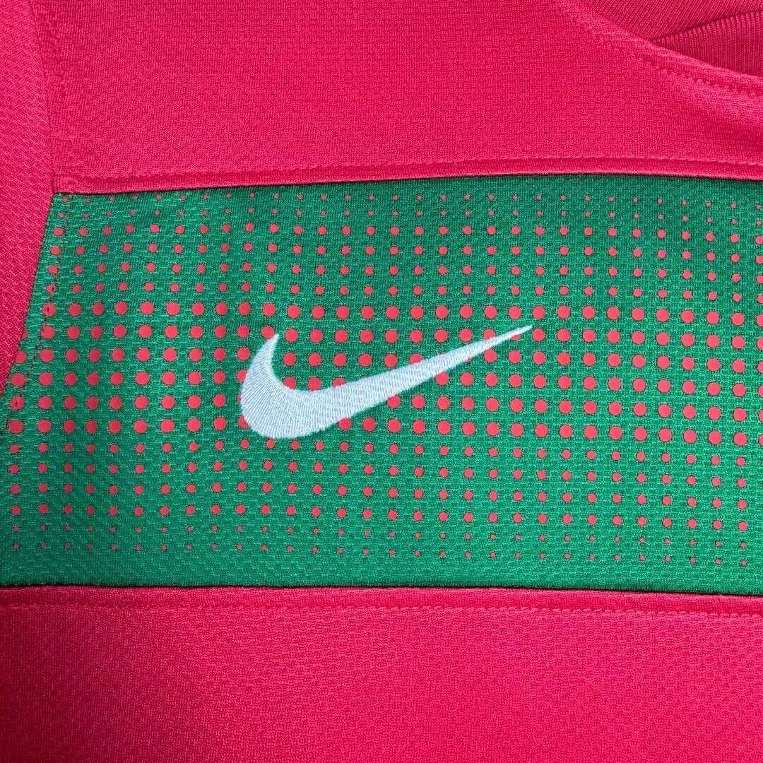 Portugal 2010 Home Jersey
