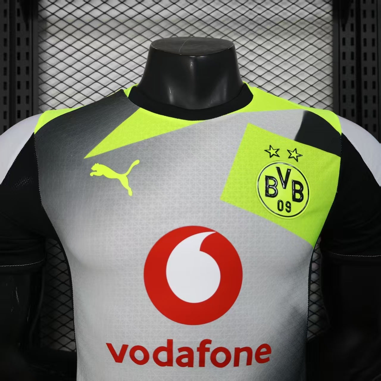 Dortmund 2025/2026 Away Jersey