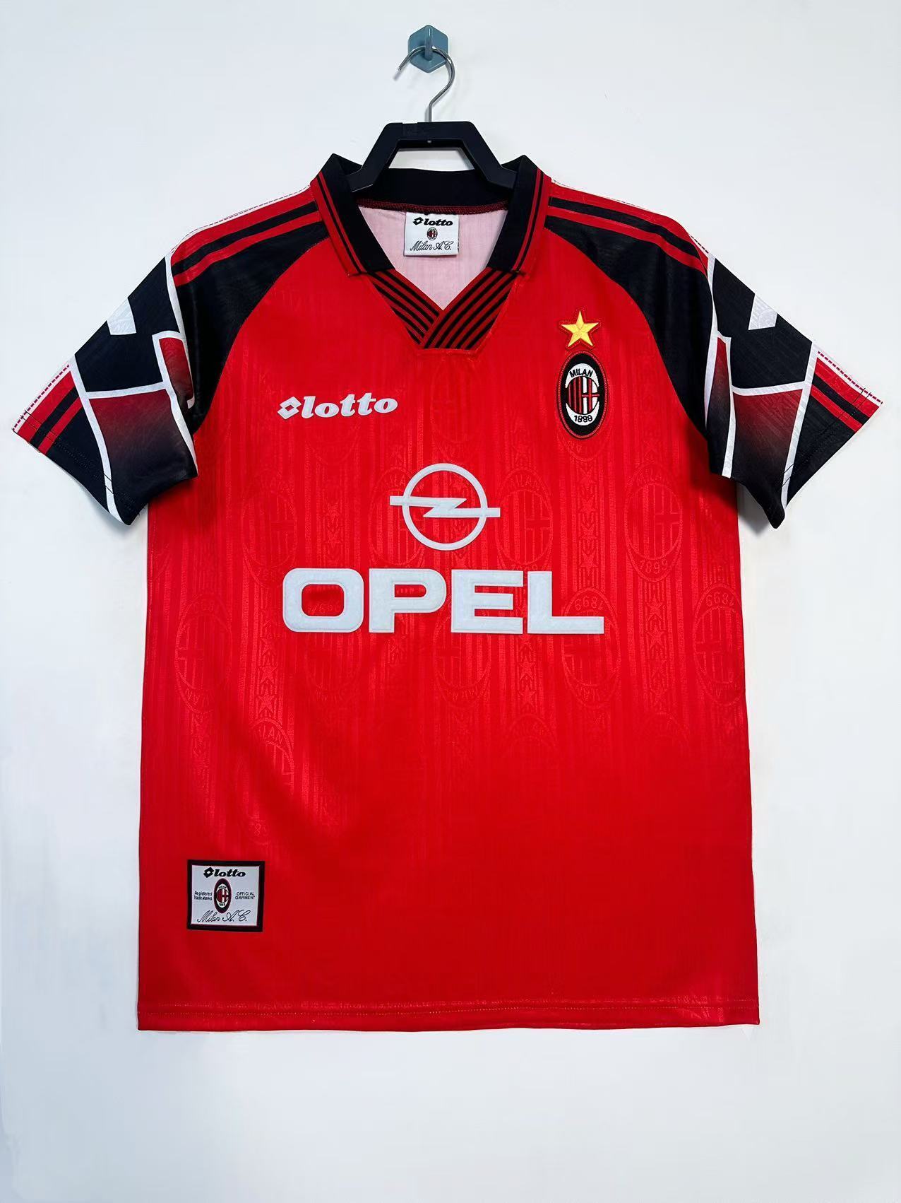 AC Milan 1997/1998 Jersey