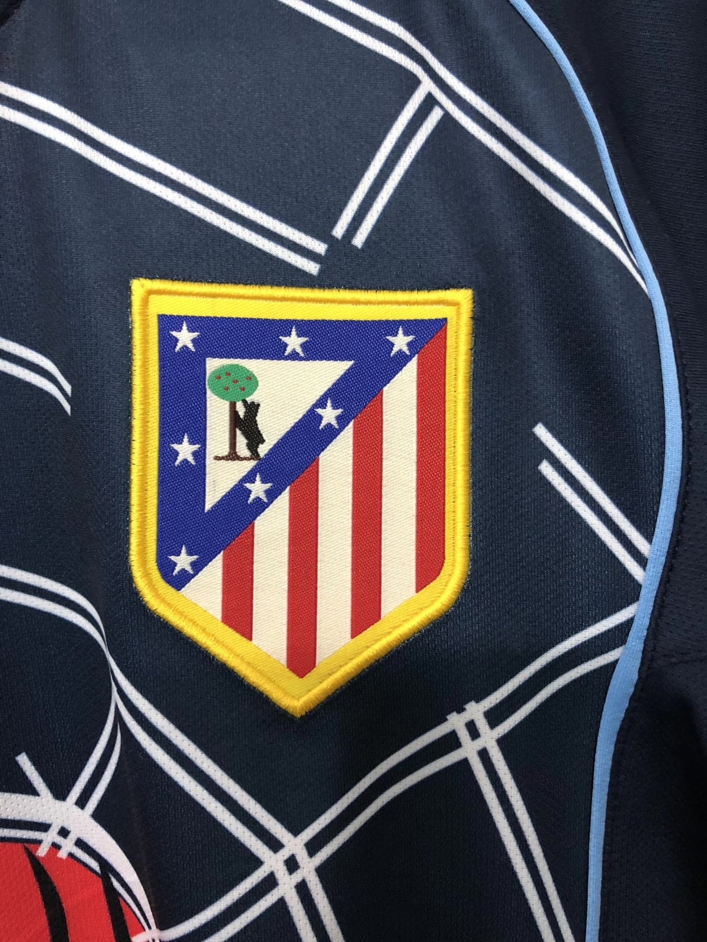 Atletico Madrid 2004/2005 Jersey