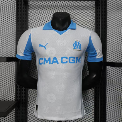 Marseille 2025/2026 Home Jersey