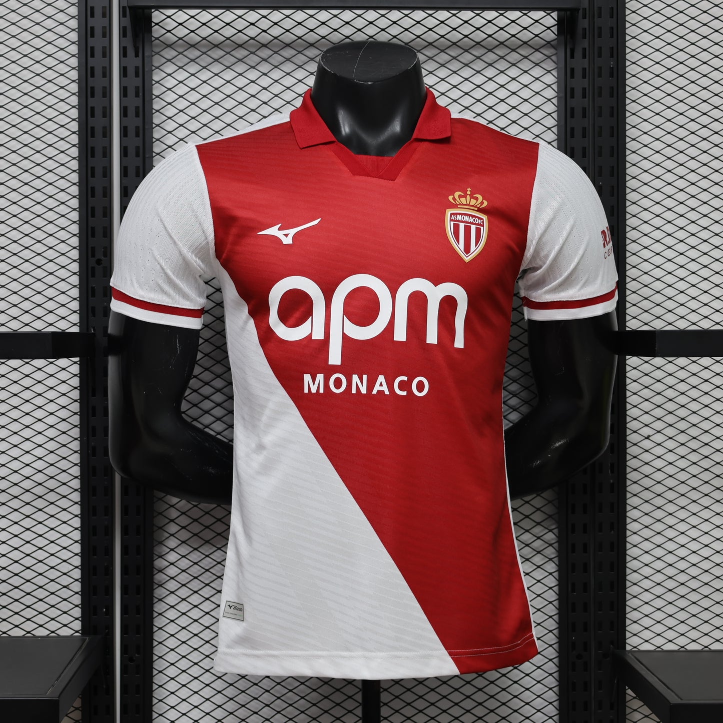 Monaco 2026/2027 Home Jersey