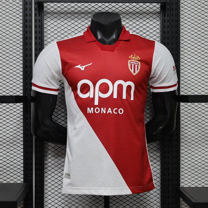 Monaco 2026/2027 Home Jersey