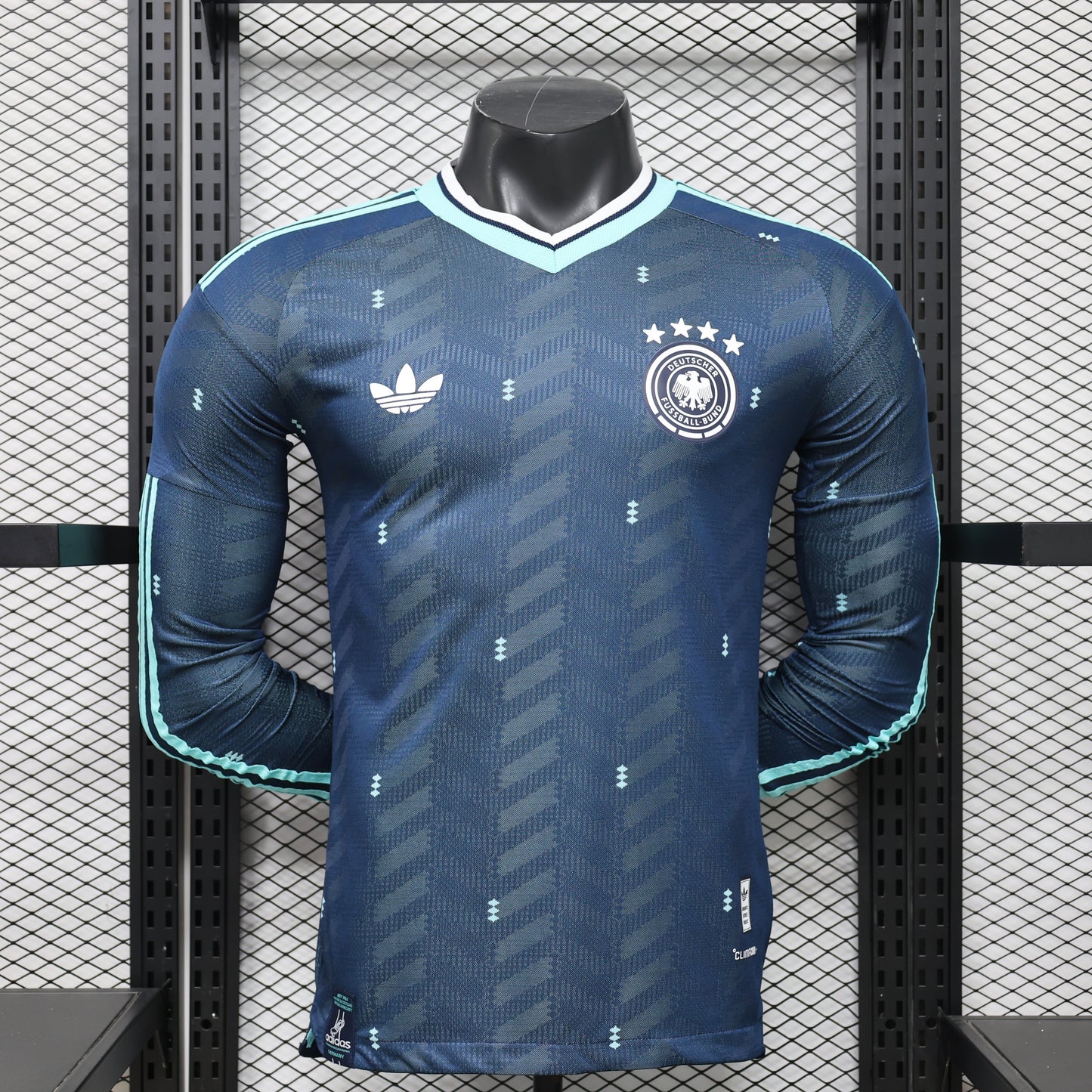 Germany 2026 Away Long Sleeve Jersey
