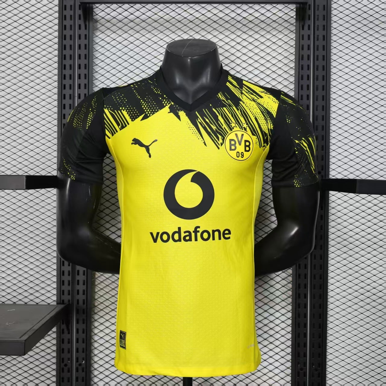 Dortmund 2025/2026 Home Jersey